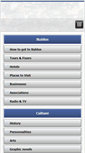 Mobile Screenshot of nablusguide.com
